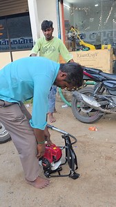 4stroke brush cutter starting all ranges available contact 9597596575 | Vivasayi AGRO Trichy