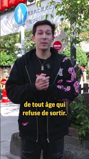 La définition d'un hikikomori