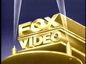 Fox Video (1992) Company Logo (VHS Capture)