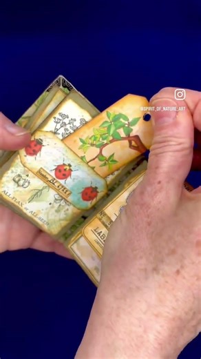 Springtime Mini Journal