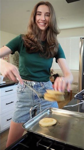 ​‪@kellyscleankitchenchef‬ Breakfast Griddle Hacks | Cook Brunch with Hestan’s Double Burner Griddle