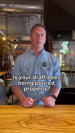 How to Properly Pour Draft Beer: A Step-by-Step Guide