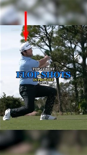 Top 12 Best Flop Shots In Pro Golf | Part 2