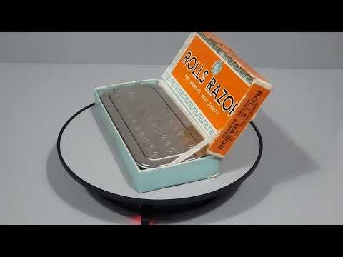 Vintage Rolls Razor (TM 1927) c1930s in Original Box - Imperial No.2 Model