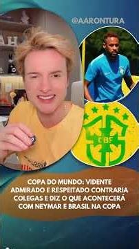 World Cup: Respected psychic contradicts colleagues and reveals what will happen to Neymar and Br...