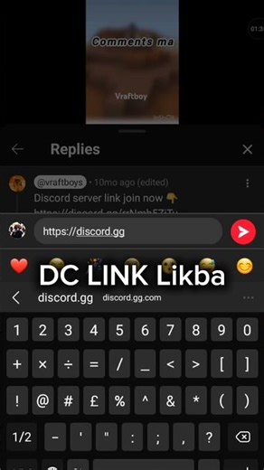 discord download kore amar comment e thaka link ta te join koro pls☹️