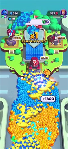 Love this multiplier 😍🔥#MobControl #MobileGaming #GamingShorts #ViralGame #StrategyGame