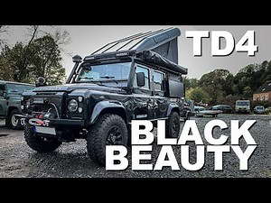 Land Rover Defender TD4 Motorhome Room Tour | 4x4PASSION #216