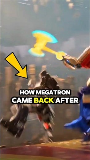 How Megatron survived the fall ? #edformers #transformers