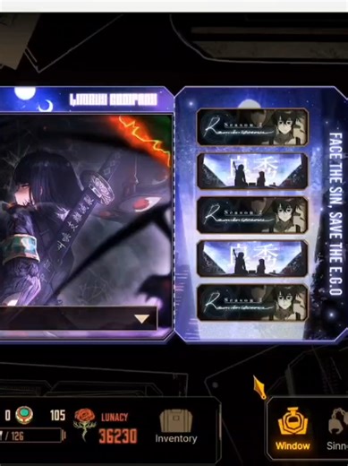 Speed Run of Miror Dungeons in Limbus Company