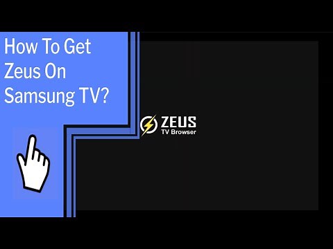 How To Get Zeus On Samsung TV?
