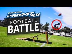 Football RC Battle | Pro-Line PRO-MT 4x4