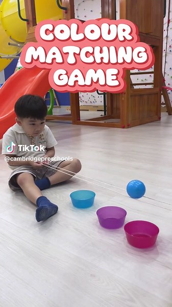 Color Matching Game for Developing Executive Function Skills in Children