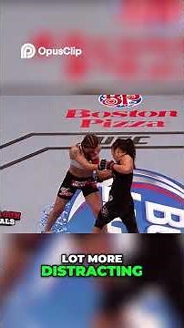 UFC Fighter's Wardrobe Malfunction: Mid-Fight #mma #ufc #boxing #sports