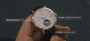130K views · 301 reactions | #IWCHowTo This majestic watch features three complications that make it an elegant - yet clever - timepiece: an eight-day power reserve, a flying tourbillon and a retrograde date display. The Portofino Hand-Wound Tourbillon Retrograde is a work of art. Justin Hast goes deeper into how this watch works and how to make sure it operates as smoothly as on day one. | IWC Schaffhausen | Facebook