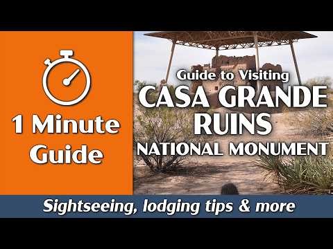 Casa Grande Ruins National Monument | Things to Do, Hiking, Camping | 1-Minute Guide