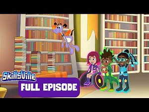 Skillsville FULL EPISODE | Librarian