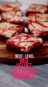 Red Velvet Brownies ❤️️ Recipe: fd.cm/5hzs2 | Food.com