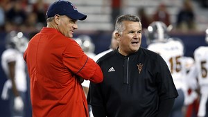 Payouts to Arizona coaches Rich Rodriguez and Todd Graham may top $18M