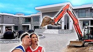 SNEAK PEAK OF THE NEW ACE FAMILY HOUSE! | The ACE Family