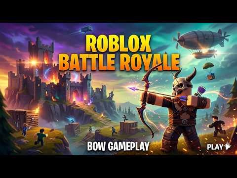Shadow PLAYED IT! | Roblox Battle Royale Bow Gameplay