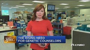 Help wanted in biotech: Demand for genetic counselors exploding