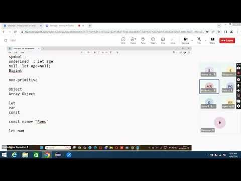 Day 13 JavascriptRevision - Javascript