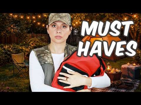 I Bought Must Have Products For Our Emergency Bag - Vivian Tries