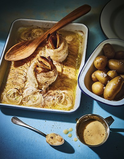 Poisson à la normande pour 4 personnes - Recettes - Elle à Table