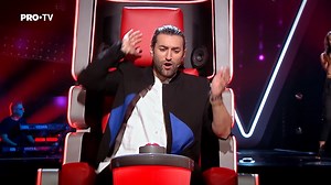 283K views · 4.8K reactions | Coach gets to her knees for talent who sings 'Rise Up' because she gets blocked... #TheVoice #BlindAuditions | The Voice Global | Facebook