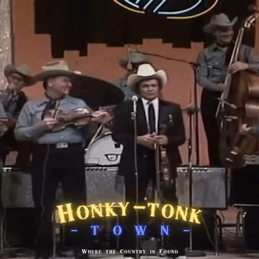 Honky Tonk Town on Instagram: "May 13, 1975 — Remembering the King of Western Swing, Bob Wills. 🎻 A true pioneer, Bob Wills changed the sound of American music forever. Born in Texas, he led the Texas Playboys and brought a bold new blend of country, jazz, blues, and big band to life 🎶. With his fiddle in hand and signature hollers, he filled dance halls across the Southwest with pure energy and joy 🎻. In 1973, while recording with Merle Haggard, Bob suffered a stroke that left him in a coma 