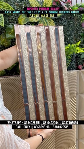 Glass Mosaic Tile | Mosaic Glass Tile | Glass Tile #glassmosaic #glasstiles #trendingshorts #shorts