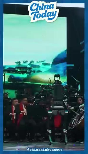 AI meets orchestra! A robot conductor led the Nanchang Symphony Orchestra at the Jiangxi Art Center, performing a piece composed by AI. This mesmerizing fusion of technology and art captivated both music and tech lovers! #AImusic #Robotics https://x.com/XHNews/status/2005931939543539967?s=20 | Chinese Embassy Manila