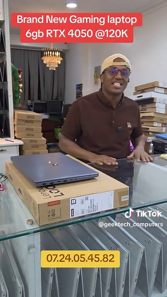 Discover the New Loq Gaming Laptop with RTX 4050