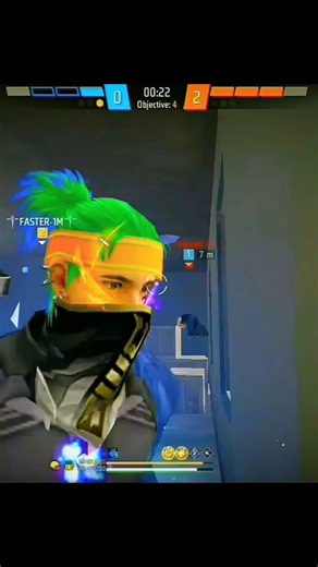 FASTER VS RAISTAR☠️#garena free fire