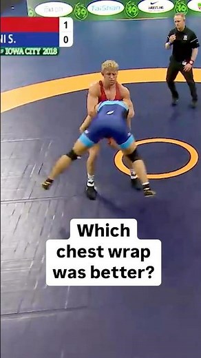 Kyle Dake has a MONSTER chest wrap 😡 Which one’s your favorite?