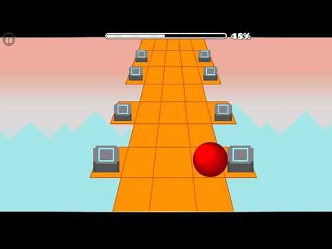 [Geometry Dash] Rolling Sky :D