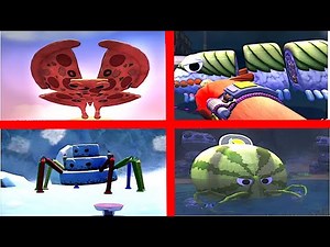 BUGSNAX - Catching All 4 Legendary Bugsnax! (Gameplay)