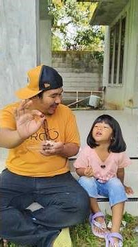 chocolate challenge guess the color syifa cleans the house #shorts