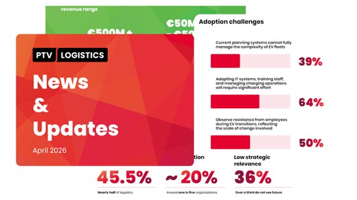 PTV Logistics News & Updates: April 2026