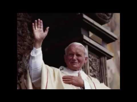 A tribute to Pope John Paul II and Cardinal Joseph Ratzinger Pope Benedict XVI