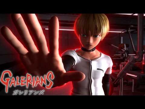 Teror Bocil Psikis Kematian ! - Galerians (PS1) #2