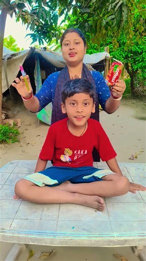 Frooti and injection pahchan activity 🥰❤️#shreyaswithmom#shorts fanny video