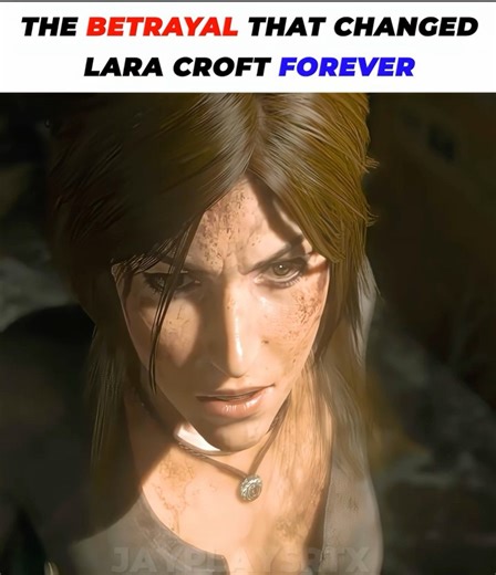 The Truth That Broke Lara Croft 😳 #tombraider #gaming #shortsfeed