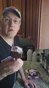 Haagen-Dazs Cherry Dark Chocolate Ice Cream Bars Review Part 2 #icecreambars #icecream