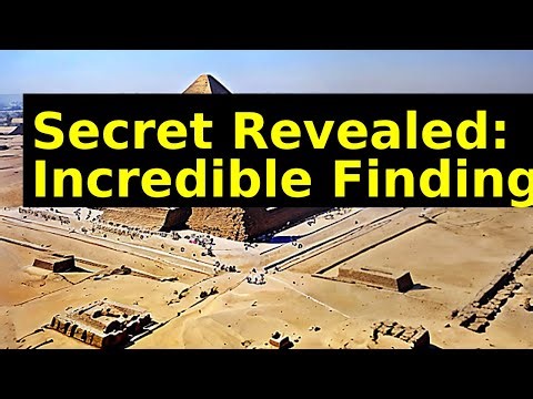 Discovery in the Pyramid of Mycerin: Possible Hidden Entrance