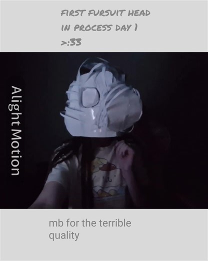 making fursuits until people stop calling me a furry😭 (never gonna happen) #furry #fursuit #beginner