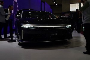 Lucid Motors shows off 830kW electric car with over 800km range