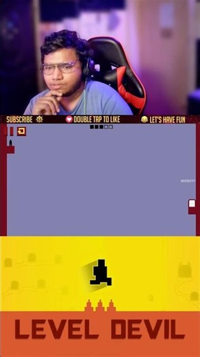 WINNING Level Devil for 1 Sec.. Plot Twist! 😭🤪 #shorts #pc #leveldevil #dieagain #pcgames