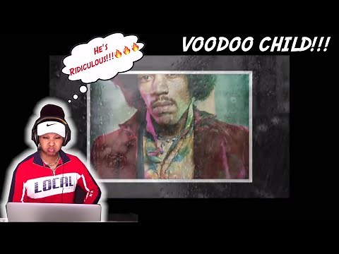 Jimi Hendrix- Voodoo child *First Time Reaction*
